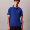 Tricou polo clasic din bumbac piqué