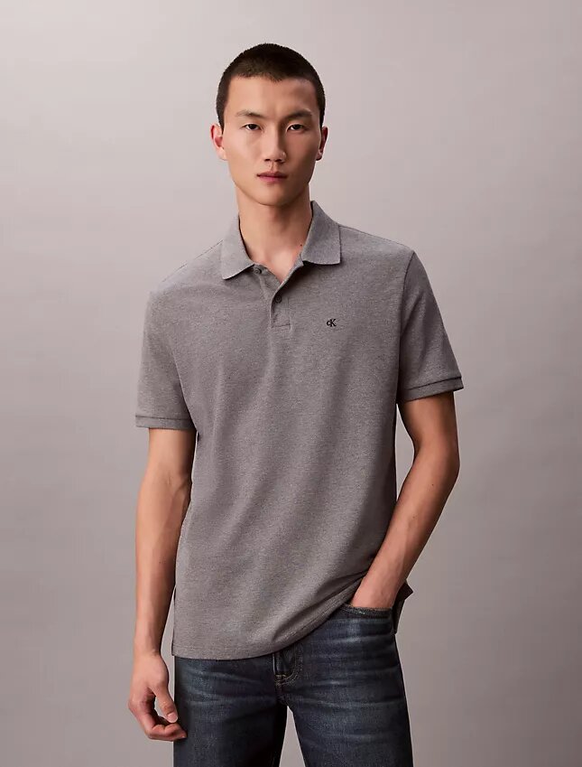 Tricou polo clasic din bumbac piqué Tricou polo clasic din bumbac piqué