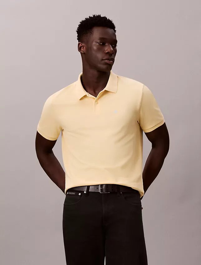 Tricou polo clasic din bumbac piqué Tricou polo clasic din bumbac piqué