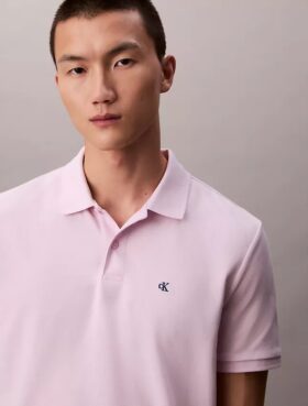 Tricou polo clasic din bumbac piqué