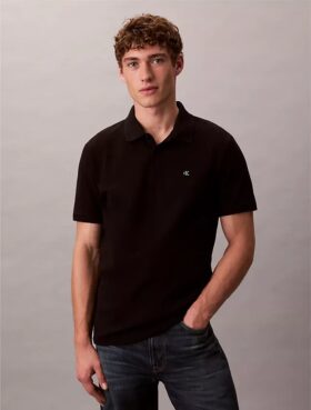 Tricou polo clasic din bumbac piqué