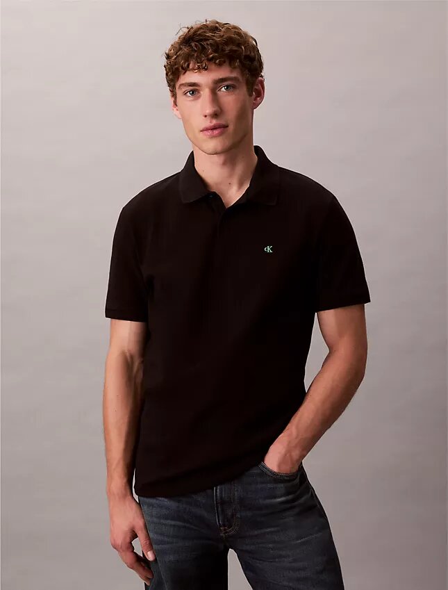Tricou polo clasic din bumbac piqué Tricou polo clasic din bumbac piqué