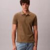 Tricou polo clasic din bumbac piqué