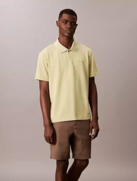 Tricou polo clasic din bumbac piqué