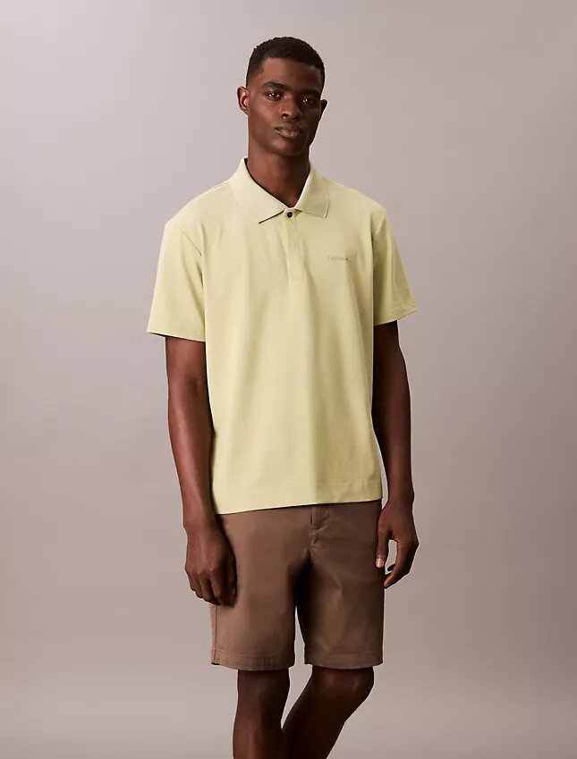Tricou polo clasic din bumbac piqué Tricou polo clasic din bumbac piqué