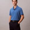 Tricou polo clasic din bumbac piqué