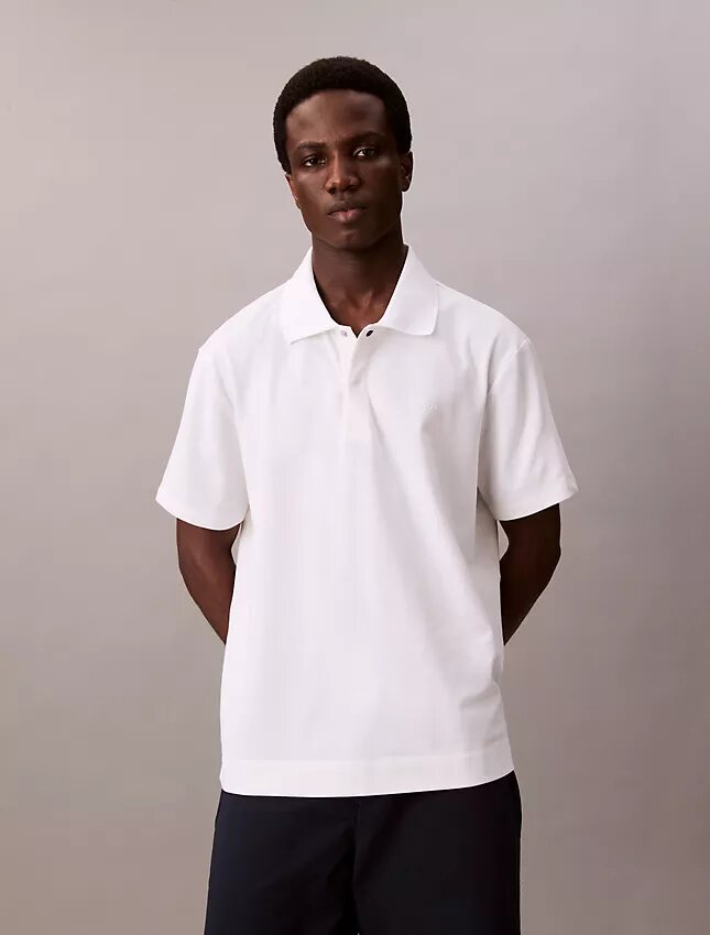 Tricou polo clasic din bumbac piqué Tricou polo clasic din bumbac piqué