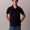 Tricou polo clasic din bumbac piqué