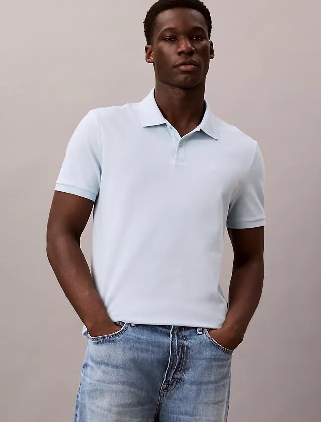 Tricou polo clasic din bumbac piqué Tricou polo clasic din bumbac piqué