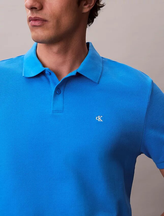 Tricou polo clasic din bumbac piqué Tricou polo clasic din bumbac piqué