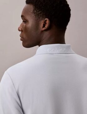 Tricou polo clasic din bumbac piqué