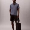 Tricou polo clasic din bumbac piqué