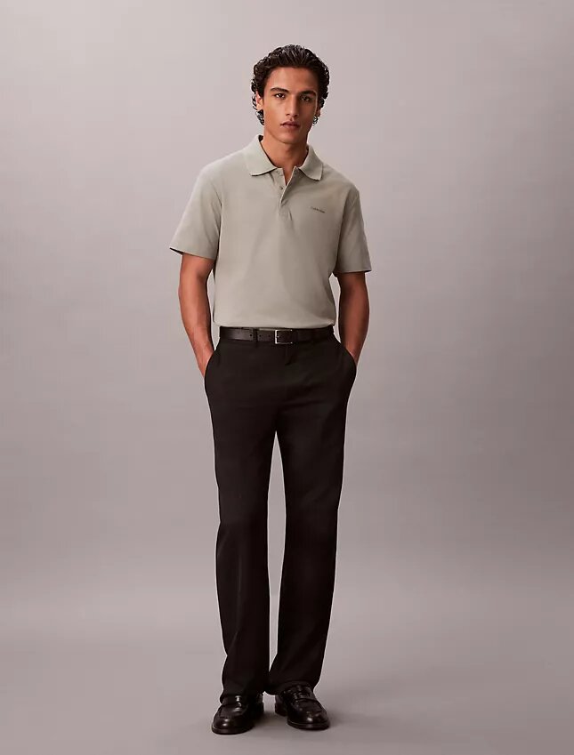 Tricou polo clasic din bumbac piqué Tricou polo clasic din bumbac piqué