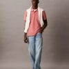 Tricou polo clasic din bumbac piqué