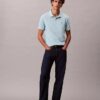 Tricou polo clasic din bumbac piqué