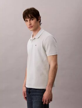 Tricou polo clasic din bumbac piqué