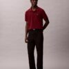 Tricou polo clasic din bumbac piqué