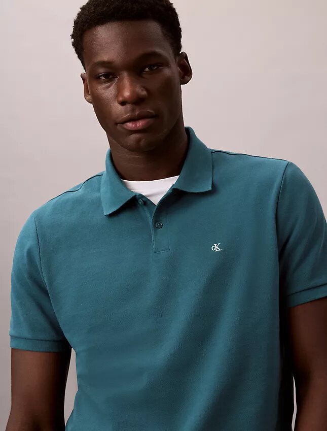 Tricou polo clasic din bumbac piqué Tricou polo clasic din bumbac piqué