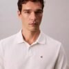 Tricou polo clasic din bumbac piqué