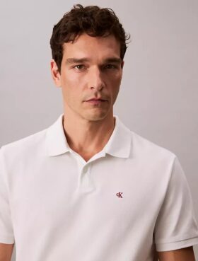 Tricou polo clasic din bumbac piqué