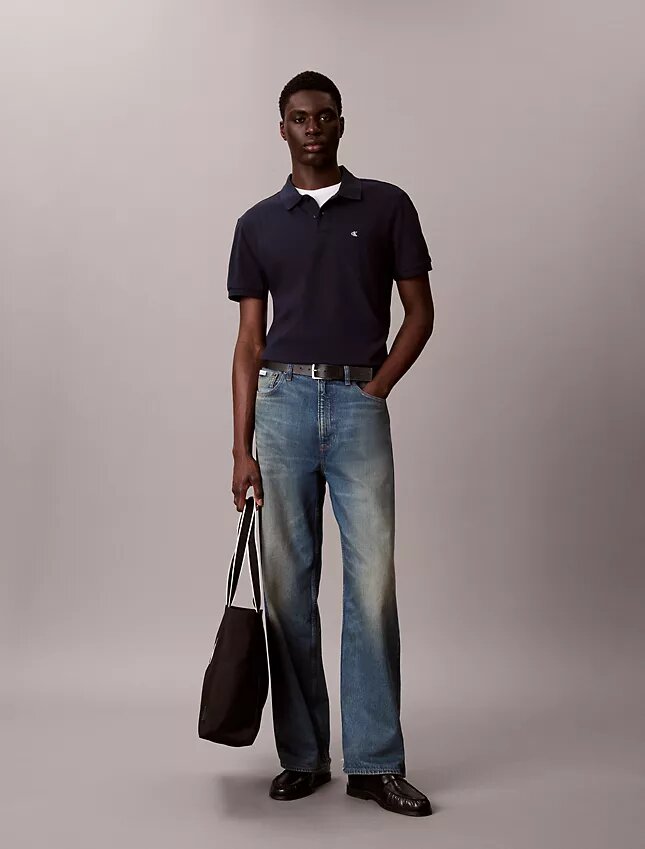 Tricou polo clasic din bumbac piqué Tricou polo clasic din bumbac piqué