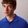 Tricou polo clasic din bumbac piqué