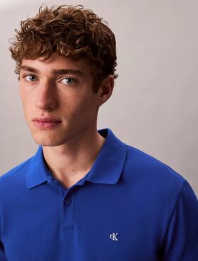 Tricou polo clasic din bumbac piqué