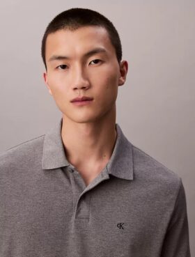 Tricou polo clasic din bumbac piqué
