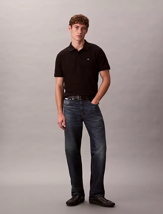 Tricou polo clasic din bumbac piqué Tricou polo clasic din bumbac piqué