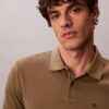 Tricou polo clasic din bumbac piqué