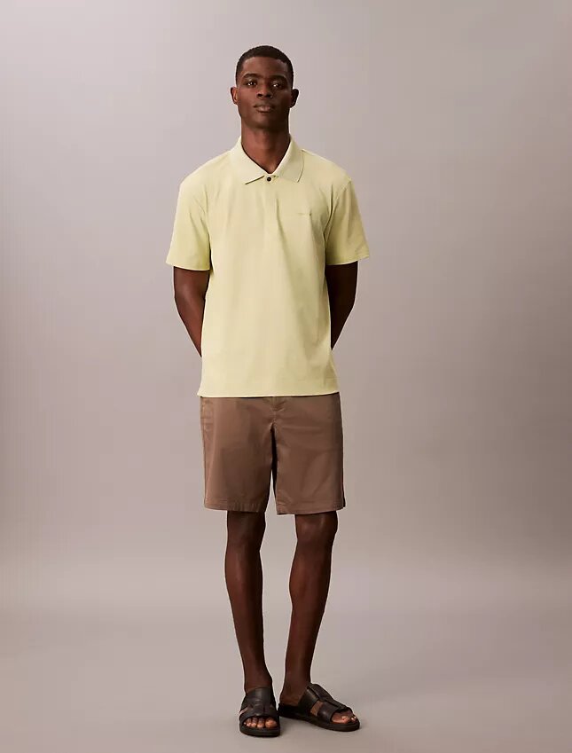 Tricou polo clasic din bumbac piqué Tricou polo clasic din bumbac piqué