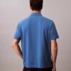 Tricou polo clasic din bumbac piqué