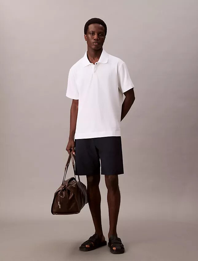 Tricou polo clasic din bumbac piqué Tricou polo clasic din bumbac piqué