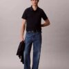Tricou polo clasic din bumbac piqué