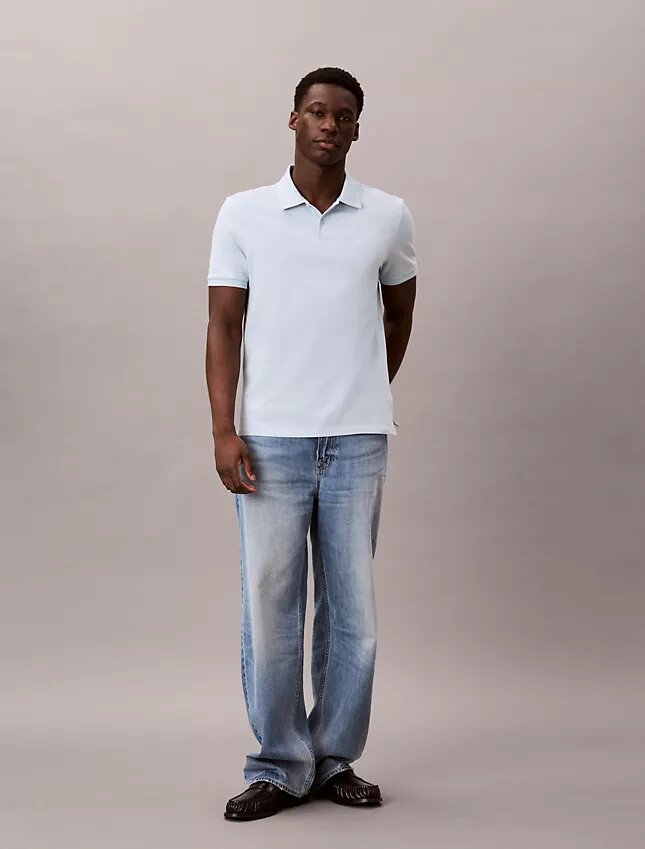 Tricou polo clasic din bumbac piqué Tricou polo clasic din bumbac piqué