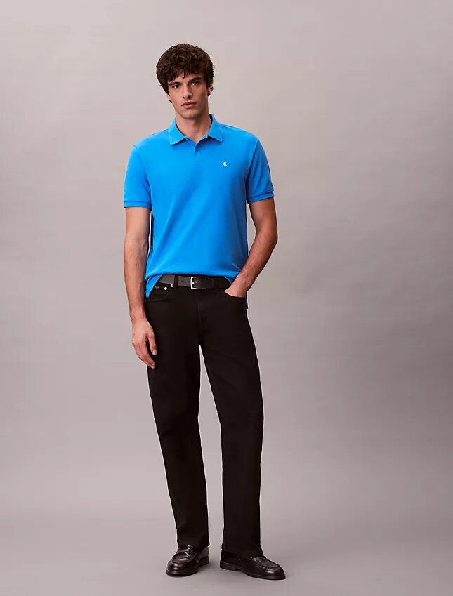 Tricou polo clasic din bumbac piqué Tricou polo clasic din bumbac piqué