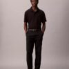 Tricou polo clasic din bumbac piqué