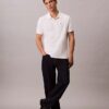 Tricou polo clasic din bumbac piqué