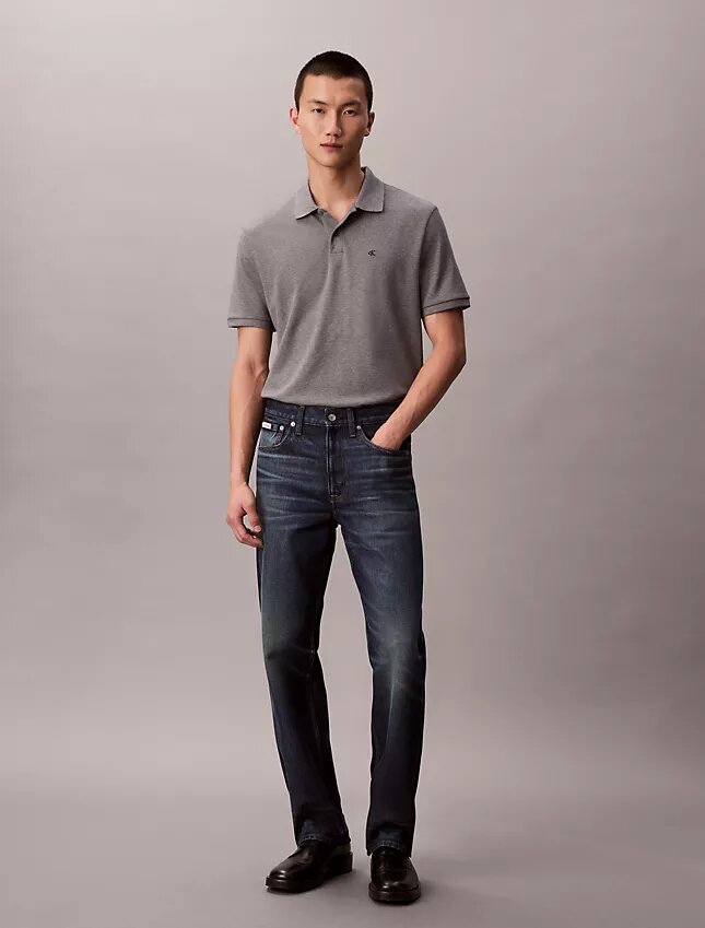 Tricou polo clasic din bumbac piqué Tricou polo clasic din bumbac piqué