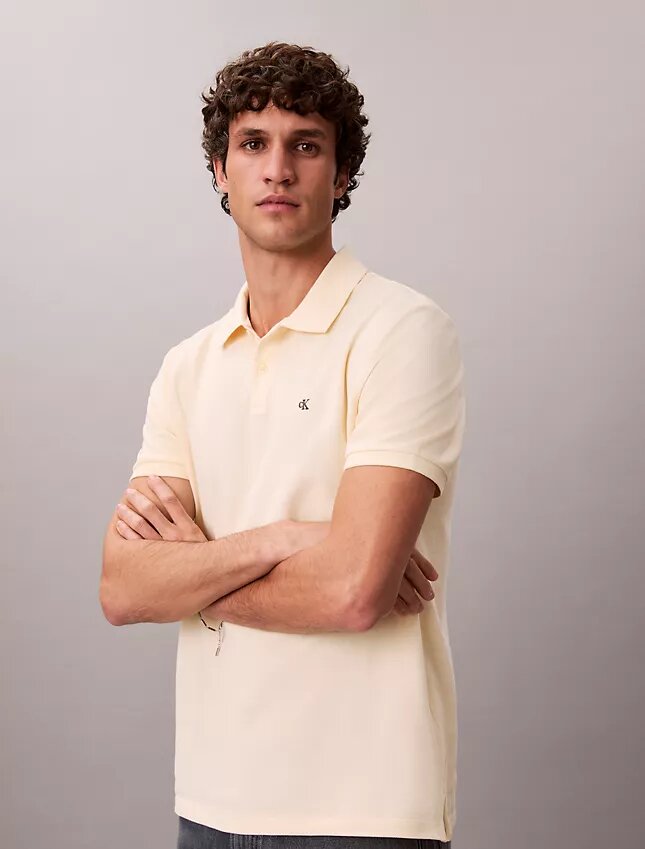 Tricou polo clasic din bumbac piqué Tricou polo clasic din bumbac piqué