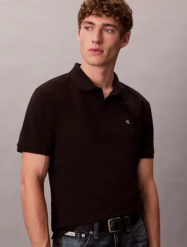 Tricou polo clasic din bumbac piqué Tricou polo clasic din bumbac piqué