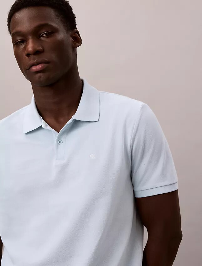 Tricou polo clasic din bumbac piqué Tricou polo clasic din bumbac piqué
