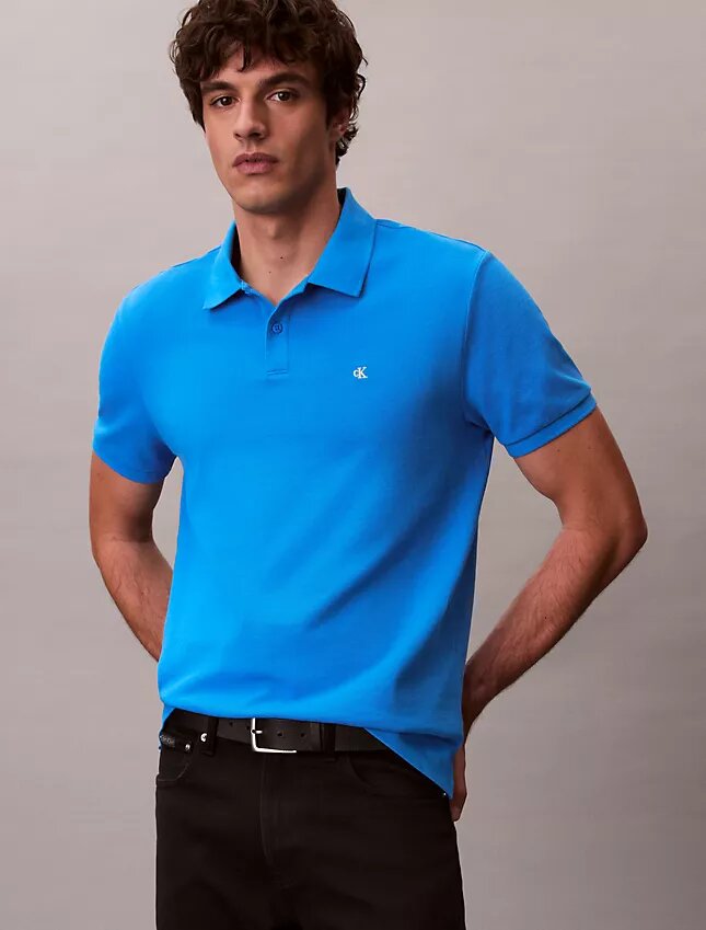 Tricou polo clasic din bumbac piqué Tricou polo clasic din bumbac piqué