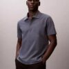 Tricou polo clasic din bumbac piqué