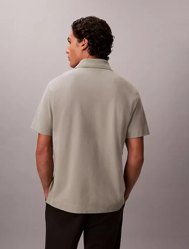 Tricou polo clasic din bumbac piqué Tricou polo clasic din bumbac piqué