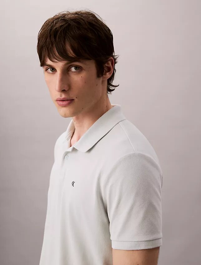 Tricou polo clasic din bumbac piqué Tricou polo clasic din bumbac piqué