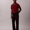 Tricou polo clasic din bumbac piqué