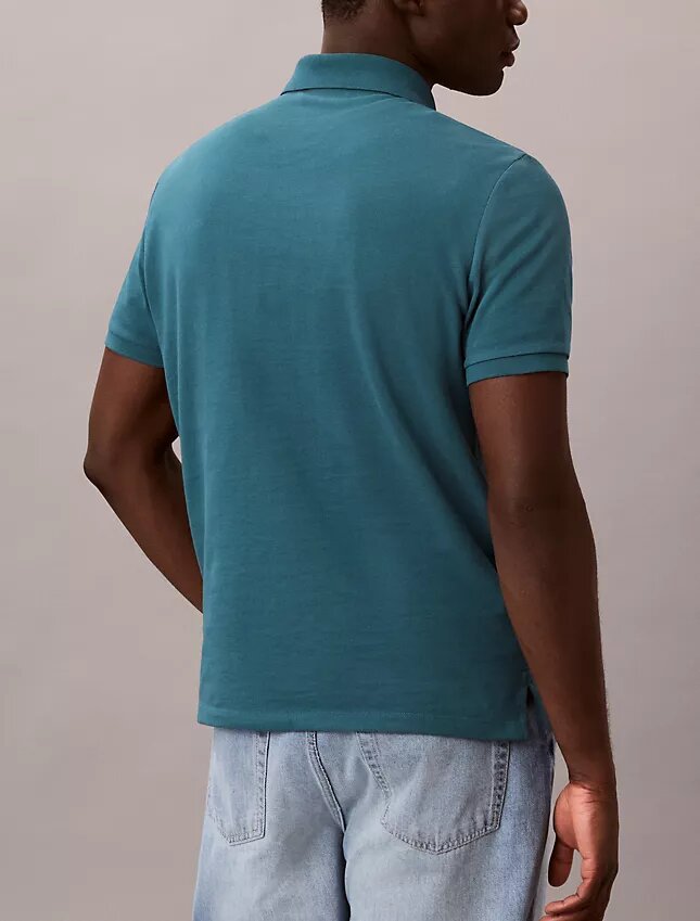 Tricou polo clasic din bumbac piqué Tricou polo clasic din bumbac piqué