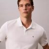Tricou polo clasic din bumbac piqué