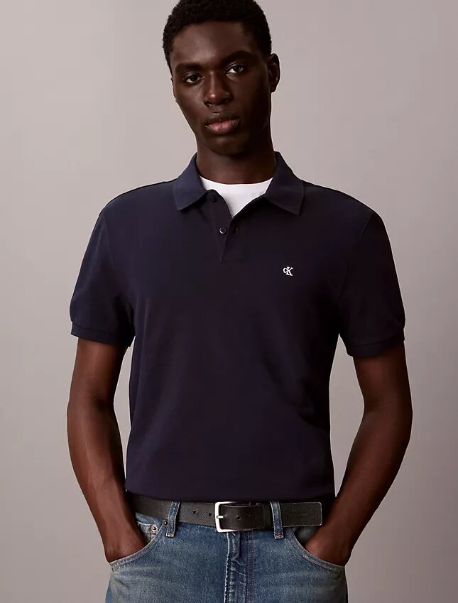 Tricou polo clasic din bumbac piqué Tricou polo clasic din bumbac piqué